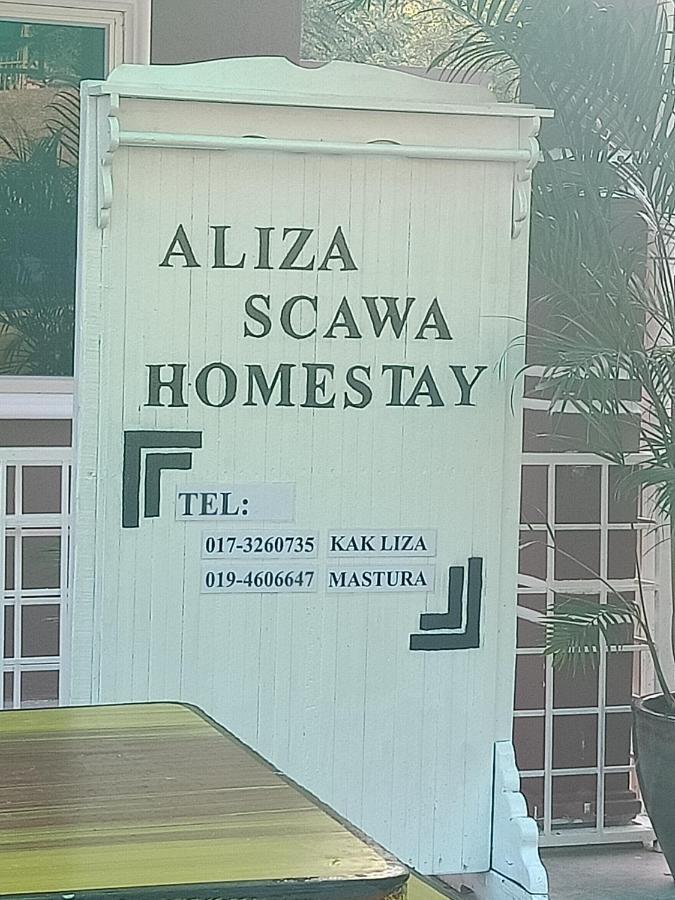Aliza Scawa Homestay Kuala Pilah Ngoại thất bức ảnh