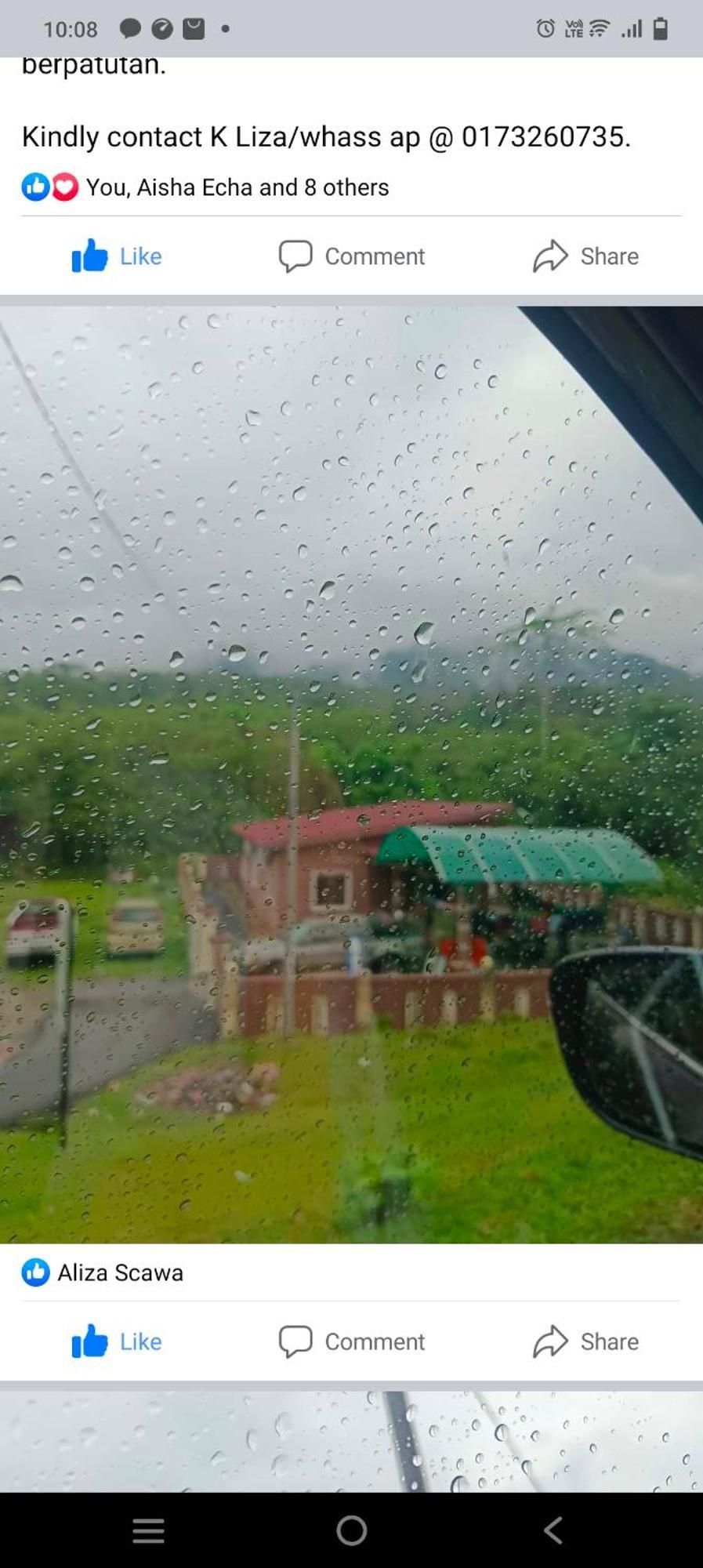 Aliza Scawa Homestay Kuala Pilah Ngoại thất bức ảnh
