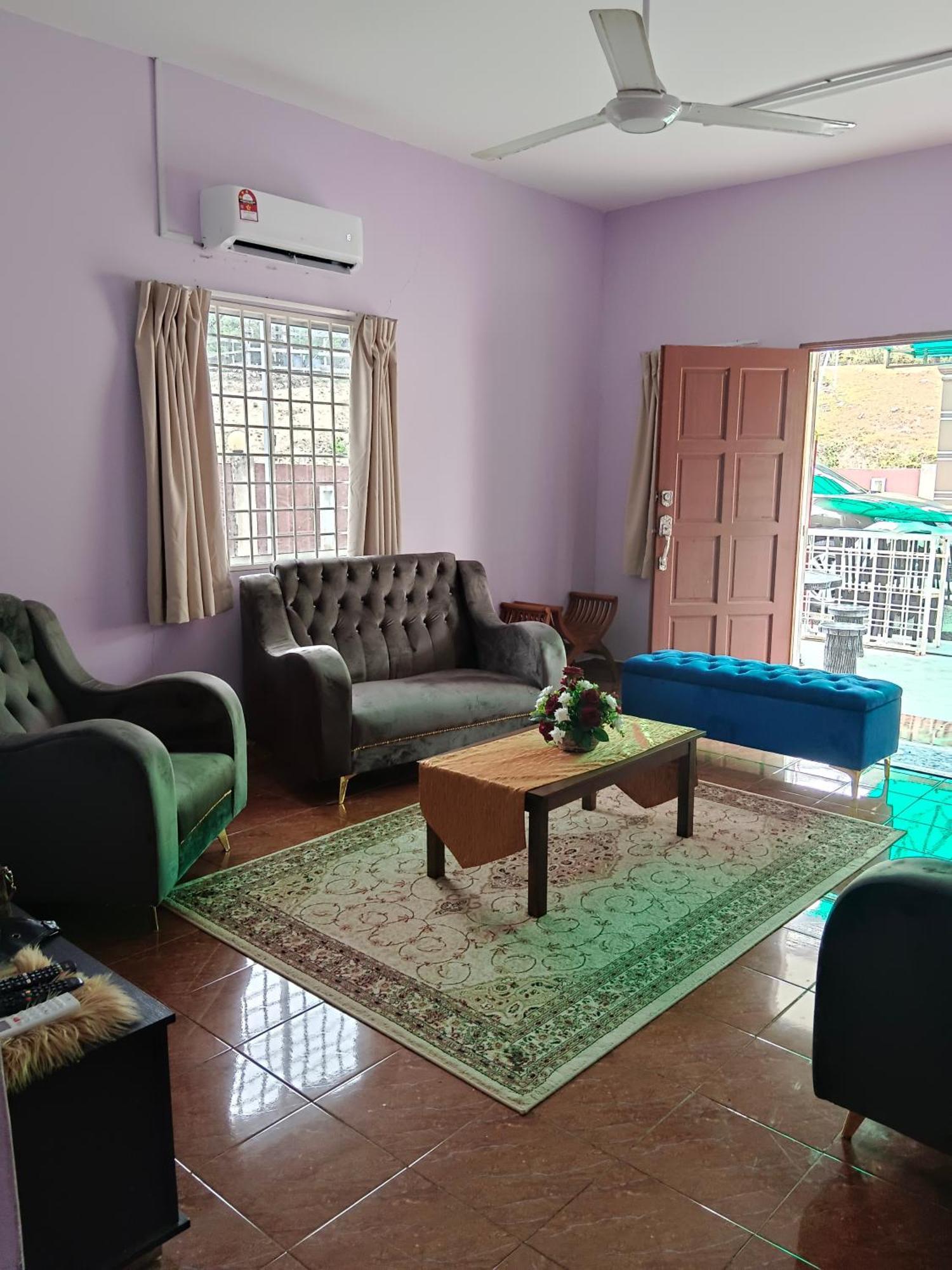 Aliza Scawa Homestay Kuala Pilah Ngoại thất bức ảnh